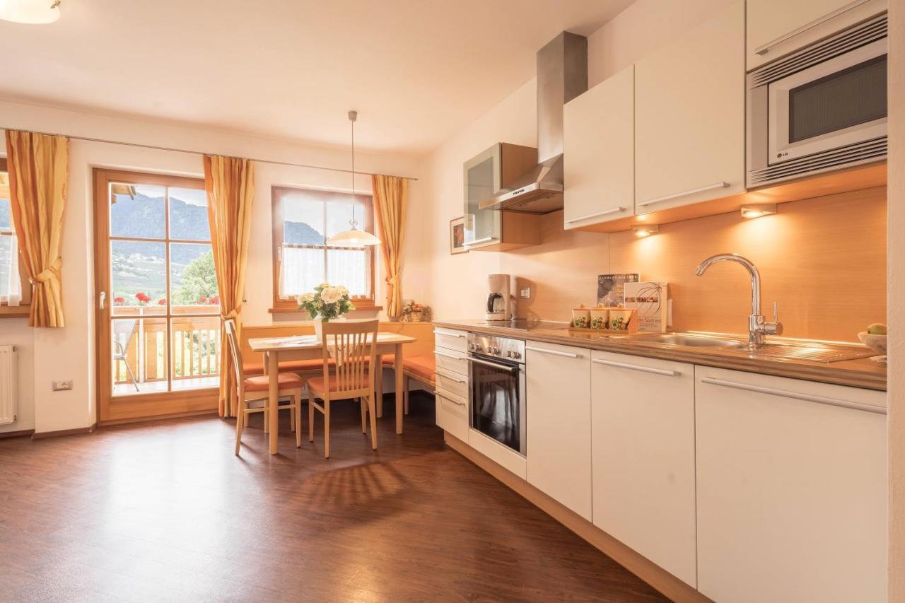 Tischlerhof - Typ B Mit Terrasse Lejlighed Tirolo Eksteriør billede